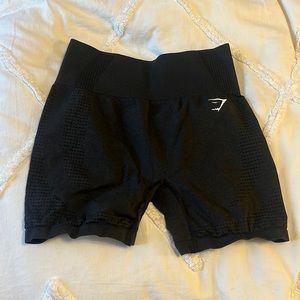 Grey Gym Shark shorts